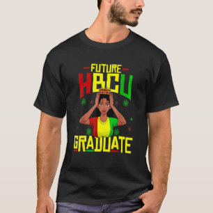 Camiseta Futuro Grado de Historia de Hbcu Reina de Colegio 