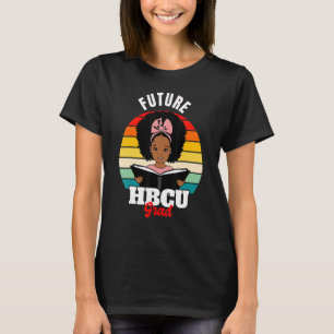 Camiseta Futuro Grado de la HBCU Reina de la historia negra
