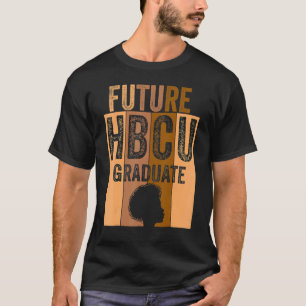 Camiseta Futuro Grado Hbcu Historia Colegio Negro Chica Muj