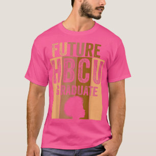 Camiseta Futuro Grado Hbcu Historia Colegio Negro Chica Muj