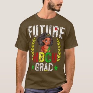 Camiseta Futuro Grado Hbcu Historia Colegio Negro Chica Muj