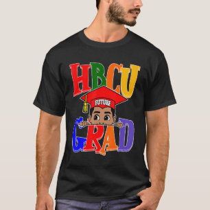 Camiseta Futuro Grado Hbcu Históricamente Colegios y Univer