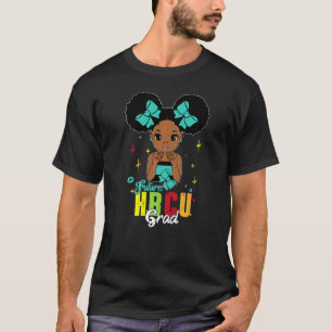 Camiseta Futuro Grado Hbcu Históricamente Colegios y Univer