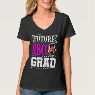Camiseta Futuro Grado Hbcu Histórico Colegio Negro Chicas T