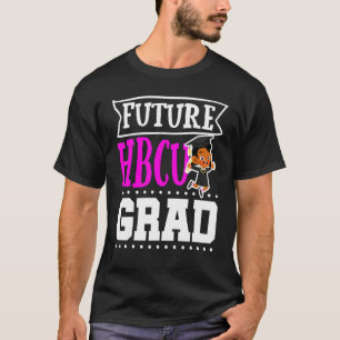 Camiseta Futuro Grado Hbcu Histórico Colegio Negro Chicas T
