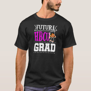 Camiseta Futuro Grado Hbcu Histórico Colegio Negro Chicas T