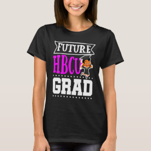 Camiseta Futuro Grado Hbcu Histórico Colegio Negro Chicas T