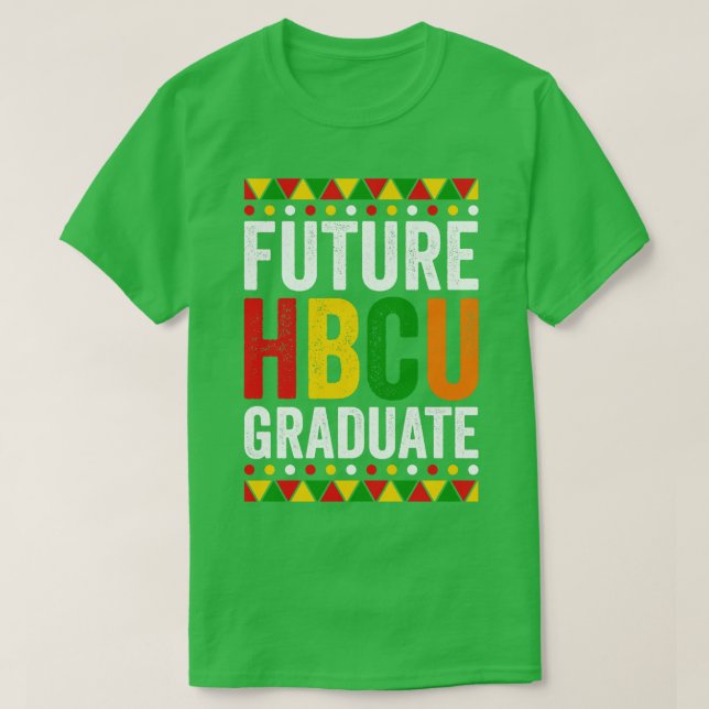 Camiseta Futuro graduado de HBCU (Diseño del anverso)