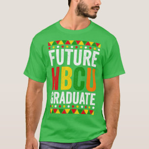 Camiseta Futuro graduado de HBCU