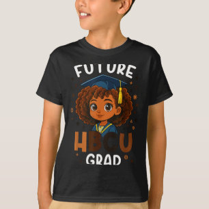 Camiseta Futuro graduado de Hbcu diseño históricamente negr