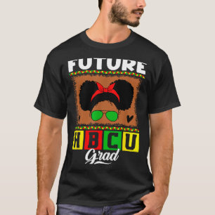 Camiseta Futuro graduado de hbcu hbcu mañana chica negra