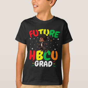 Camiseta Futuro graduado de Hbcu Historia Facultad Negra Ju
