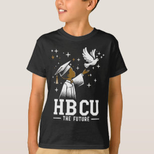 Camiseta Futuro graduado de HBCU Historia Facultad Negra Ju