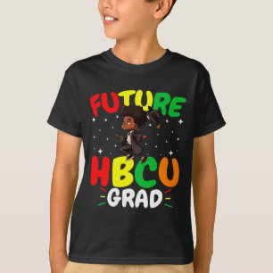 Camiseta Futuro graduado de Hbcu Historia universitario neg
