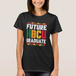 Camiseta Futuro graduado de HBCU Licenciado en universidad 