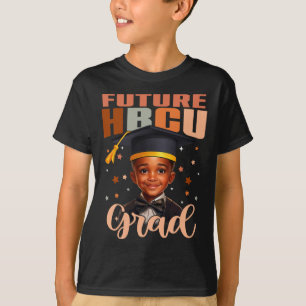 Camiseta Futuro graduado de Hbcu Niño Graduación Hbcu Futur