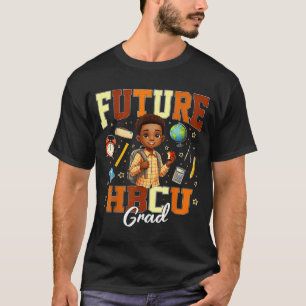 Camiseta Futuro Graduado Hbcu Historia Negra