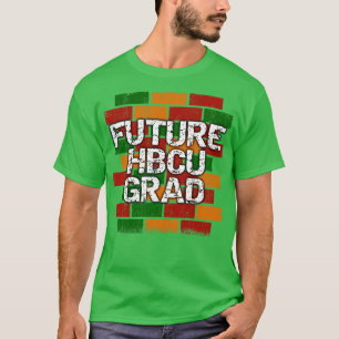 Camiseta Futuro graffiti de grado de la HBCU