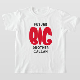 Camiseta "Futuro Gran Hermano"