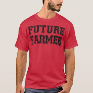 Camiseta Futuro granjero ama de cosecha en diversión de ent