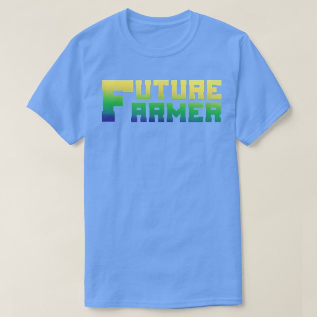 Camiseta Futuro granjero T-Shirt (Diseño del anverso)