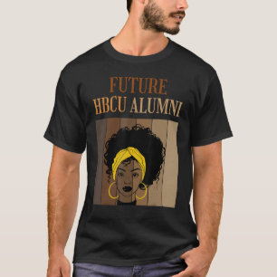 Camiseta Futuro HBCU Alumni Histórico Colegios Negros Unive