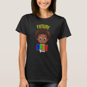 Camiseta Futuro HBCU Grad Boy Graduation Historic Black Uni