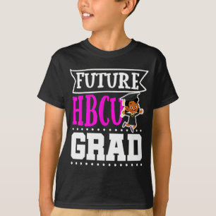 Camiseta Futuro HBCU Grad Histórico Black College Girlsns W