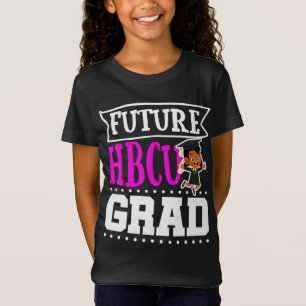 Camiseta Futuro HBCU Grad Histórico Black College Girlsns W