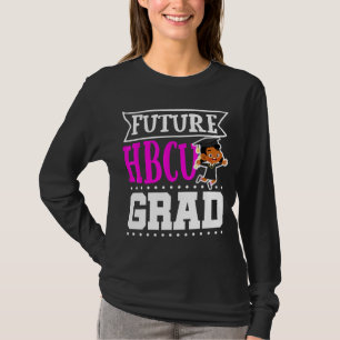 Camiseta Futuro HBCU Grad Histórico Black College Girlsns W