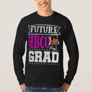 Camiseta Futuro HBCU Grad Histórico Black College Girlsns W