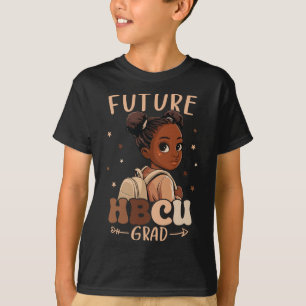 Camiseta Futuro Hbcu Grad Niños Chica Negro Afro Histor Neg