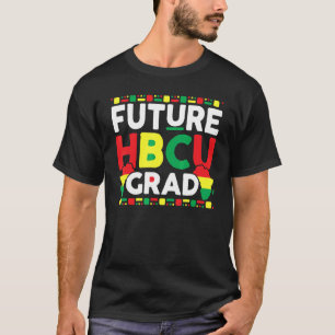 Camiseta Futuro Hbcu Grado Historia Black College Hombres M
