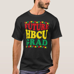 Camiseta Futuro Hbcu Grado Historia Black College Men Melan