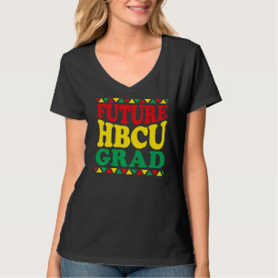 Camiseta Futuro Hbcu Grado Historia Black College Men Melan