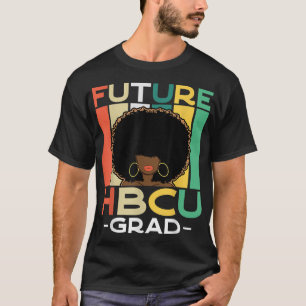 Camiseta Futuro HBCU Historia de Grado Black College Afro R