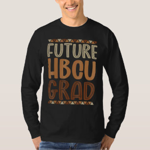 Camiseta Futuro Historia de Grado Hbcu Historia del Colegio