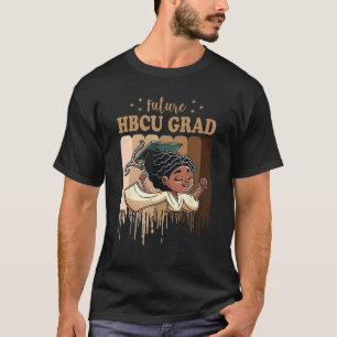 Camiseta Futuro historia de la universidad de HBCU historia