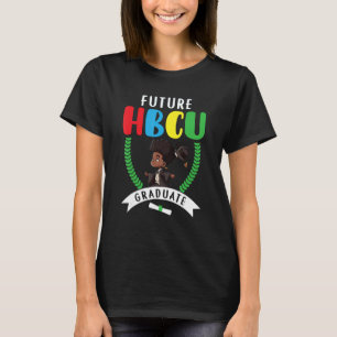Camiseta Futuro historia de la universidad de HBCU historia