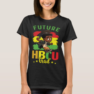 Camiseta Futuro historia de la universidad de HBCU historia