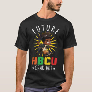 Camiseta Futuro historia de la universidad de HBCU historia