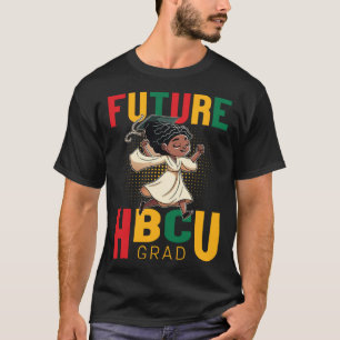 Camiseta Futuro historia de la universidad de HBCU historia