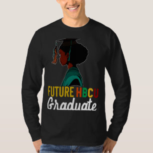 Camiseta Futuro historia de la universidad de HBCU historia