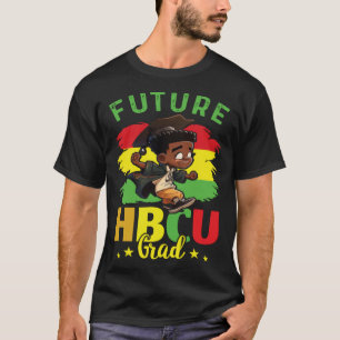 Camiseta Futuro historia de la universidad de HBCU historia