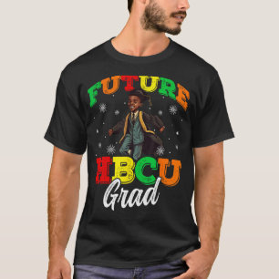 Camiseta Futuro historia de la universidad de HBCU historia