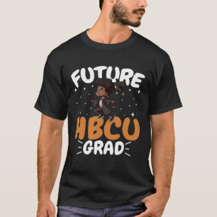 Camiseta Futuro historia de la universidad de HBCU historia