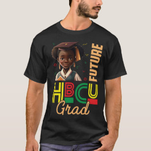Camiseta Futuro historia de la universidad de HBCU historia