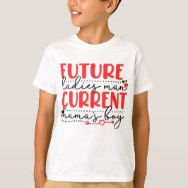 Camiseta Futuro hombre de mujeres de hoy niño de San Valent
