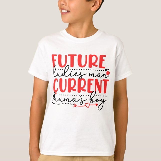 Camiseta Futuro hombre de mujeres de hoy niño de San Valent (Anverso)