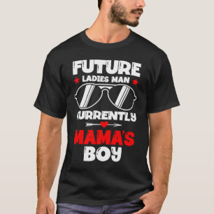 Camiseta Futuro hombre de mujeres de la actualidad del niño